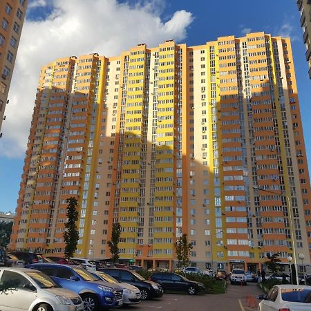 Стильная И Уютная Квартира В Новом Доме На Оболони Kiev Buitenkant foto