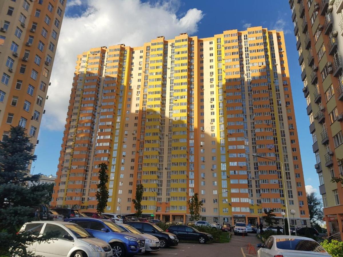Стильная И Уютная Квартира В Новом Доме На Оболони Kiev Buitenkant foto